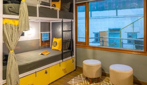 Bed in 4 Bed Mixed Dormitory x A block
