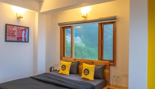 Deluxe Double Room with Valley View x A block