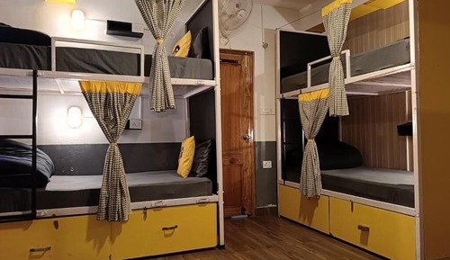 Bed in 6 Bed Mixed Dormitory x A block