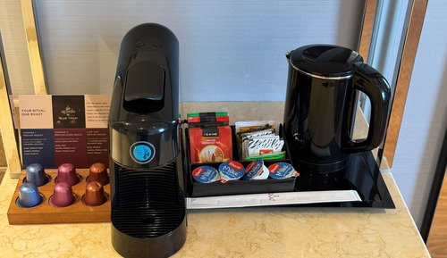 Premier Twin Room Smart Laundry, Espresso Machine and Non-Alcoholic Mini Bar