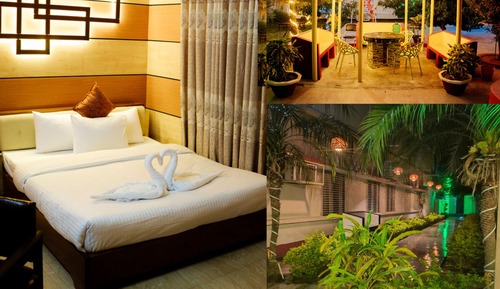 Deluxe Double Room, Garden View
