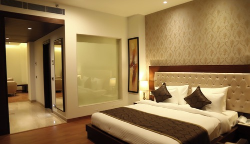Presidential Room, 1 Double Bed, Private Bathroom, City View