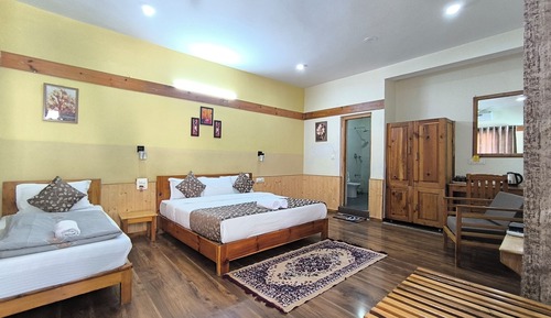 Deluxe Triple Room, Balcony, River View