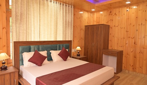 Deluxe Double Room, Balcony, River View