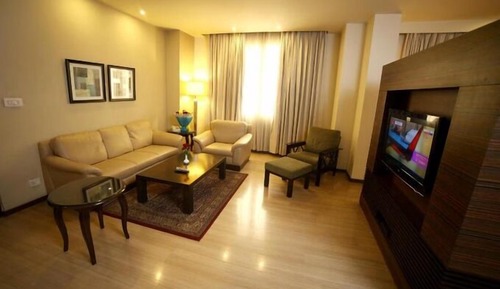 Deluxe Double Room, Balcony