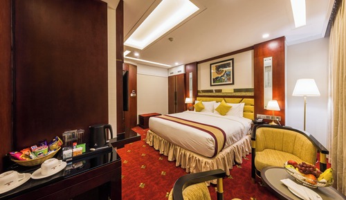 Premium Double Room, City View