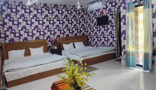 Deluxe Quadruple Room, Mountain View