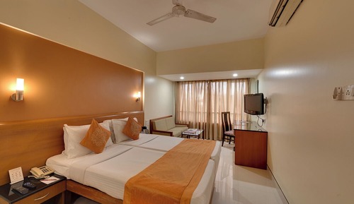 Room, 2 Twin Beds, Smoking