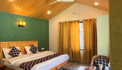 Premium Cottage, 1 Queen Bed, Non Smoking, River View