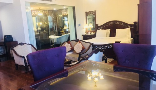 Luxury Suite, 1 King Bed