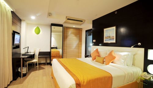 Premium Single Room, 1 King Bed, City View