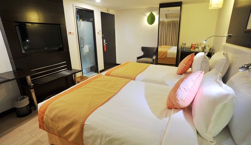 Premium Twin Room, Multiple Beds, Accessible