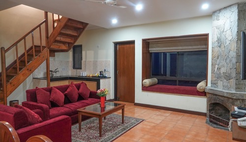 Grand Duplex, 1 Double Bed, Hill View