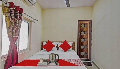 Standard Double Room, Balcony, City View