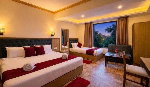 Mountain View Family Suite