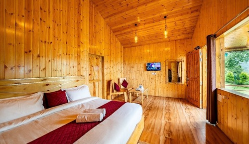Family Room, Balcony, Mountain View