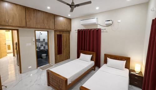Family Apartment, 2 Bedrooms, Balcony, City View