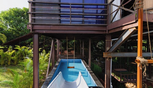 Bee Hive River View