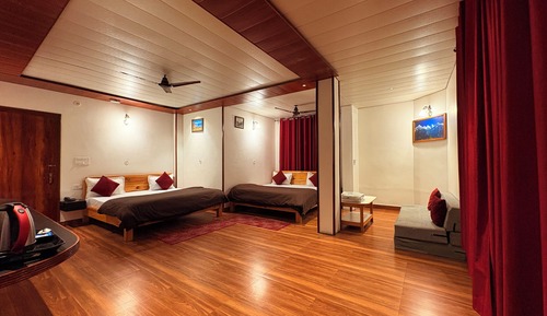 Family Quadruple Room, Mountain View