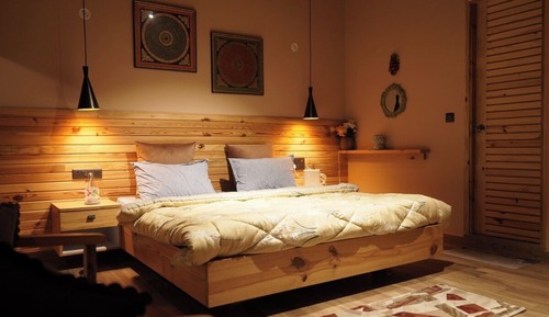 Luxury Room, Balcony, Mountain View