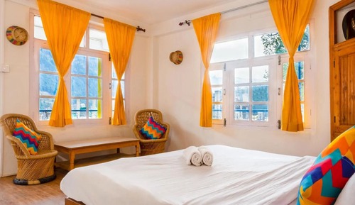 Deluxe Suite, Balcony, Mountain View