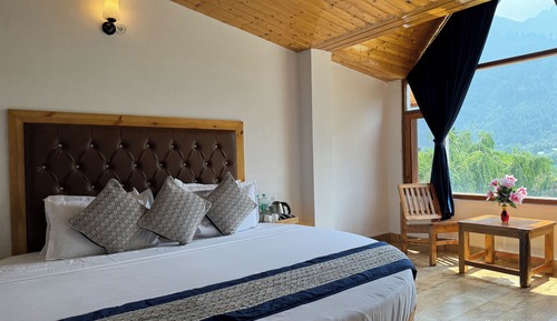 Premium Double Room, Mountain View