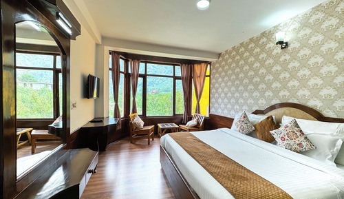 Superior Double Room, Mountain View