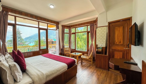 Deluxe Double Room, Mountain View