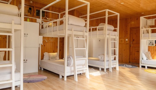 8 Bed Mixed Dorm