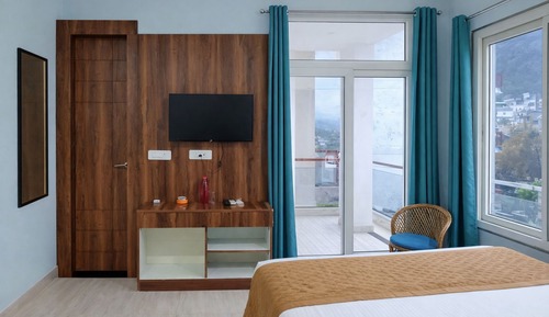 Deluxe Double Room, Balcony