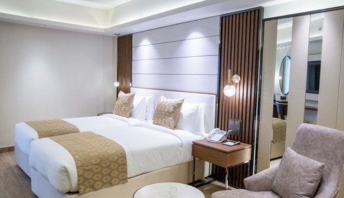 Standard Room, 2 Twin Beds, Non Smoking (Hill)