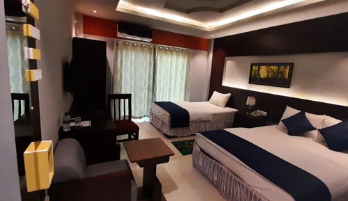 Deluxe Triple Room, Lake View