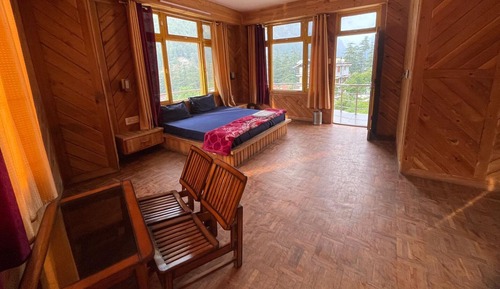 Superior Double Room, Balcony, Mountain View