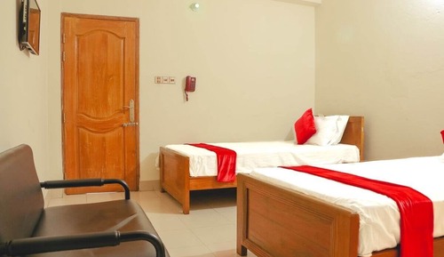 Deluxe Double or Twin Room, City View