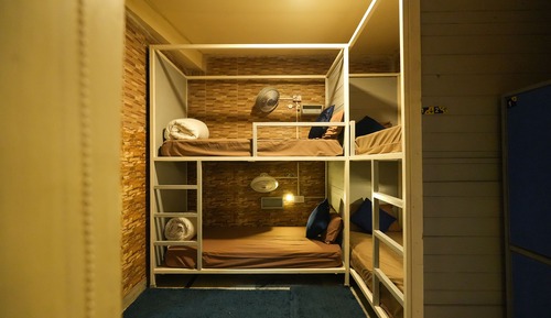4 Bed Mixed Dorm