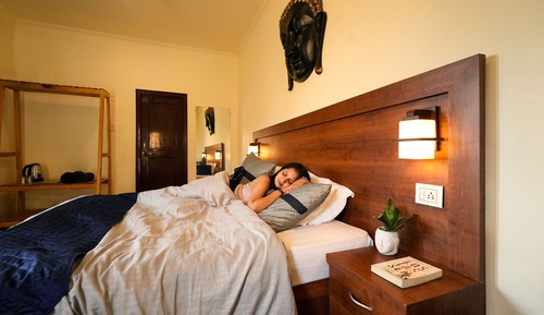 Deluxe Double Room with Private Terrace