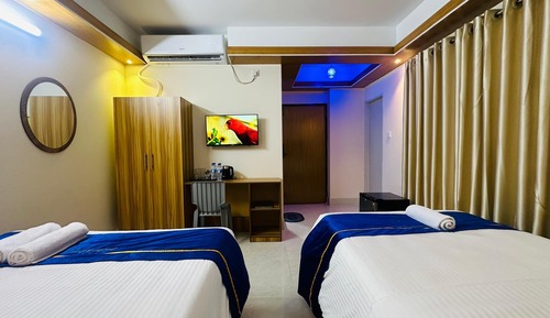Family Double Room