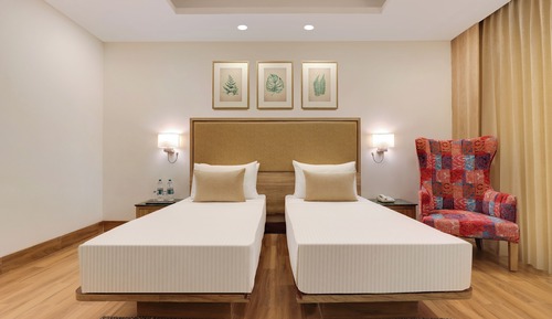 Deluxe Twin Room