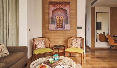 Luxury Suite, 1 Bedroom, City View, Corner