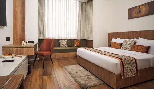 Deluxe Double Room, 1 King Bed with Sofa bed