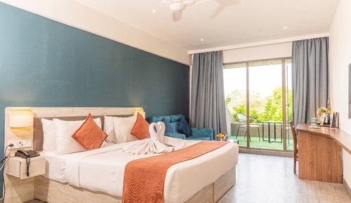 Premium Valley View Room with Balcony