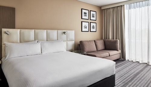Standard Room, 1 King Bed with Sofa bed