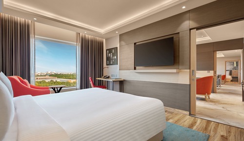 Executive Double or Twin Room, 2 Twin Beds, Non Smoking, Poolside