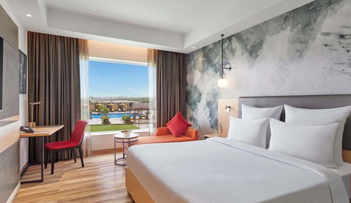 Superior Room, 1 Double Bed, Non Smoking, Poolside