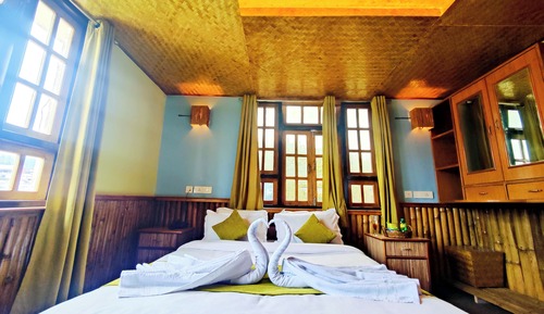 Deluxe Double Room, Hill View