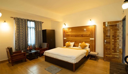 Deluxe Double Room, City View