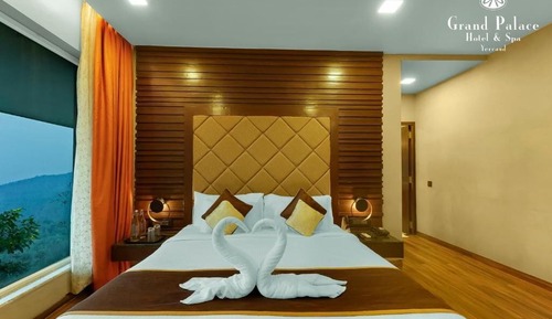 Honeymoon Suite, Balcony, Mountain View