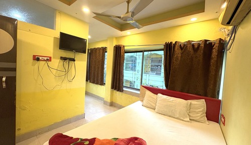 Deluxe Double Room, Air conditioning, City View