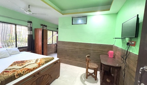 Deluxe Double Room, City View