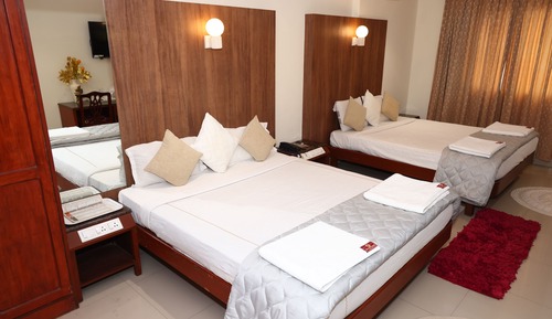 Presidential Suite, City View